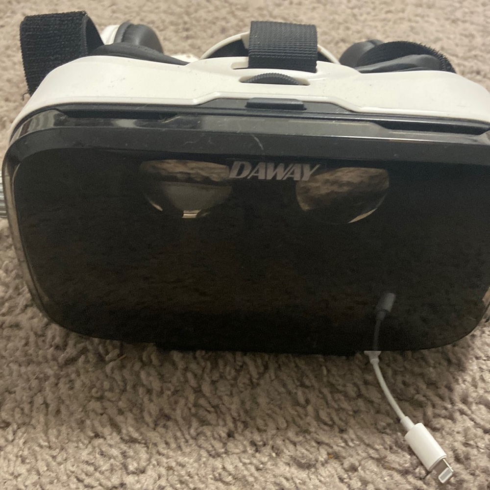 Smartphone virtual reality set
